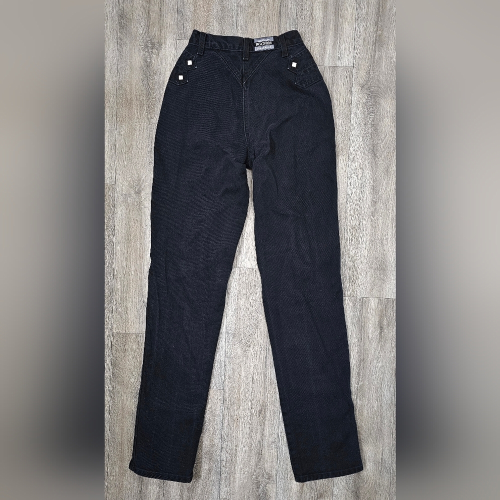 Women's Vintage High Waisted Rockies Jeans-Size 5/6 XL - Picture 6 of 6